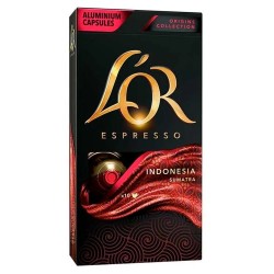 Indonesia L'OR compatible NESPRESSO®10 Cápsulas