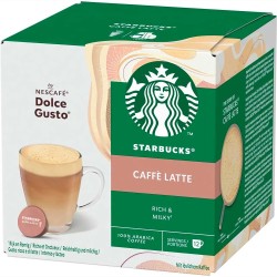 Caffè Latte Starbucks Compatible con Dolce Gusto