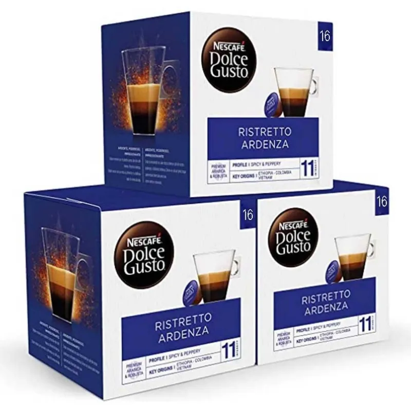 Café Ristretto Ardenza Pack 48 cápsulas Dolce Gusto