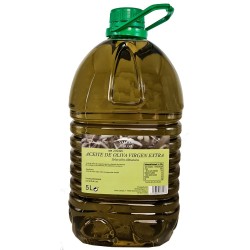 Aceite Virgen Extra Vallesdeoliva 5 litros