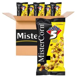 Mister Corn Mix 5 de Grefusa Caja de 24 unidades de 48 gramos