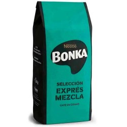 Bonka Selección Express Mezcla 1 kg. café en grano Nestlé