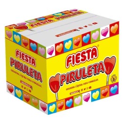 Caja Piruleta Congelable Fiesta 30 unidades de 60 gramos