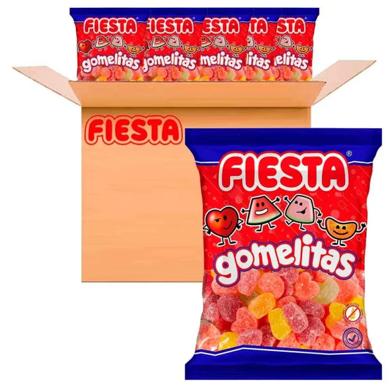 Gomelitas corazones surtidos 15 bolsas de 85 gr