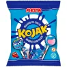 Kojak Pintalenguas 7 Caramelos con palo rellenos de chicle Sabor mora