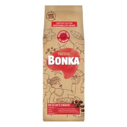 Descafeinado Bonka café en grano 500 gr