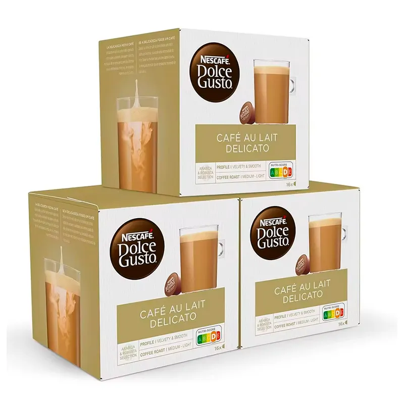 Café con leche Delicato: Delicia Matutina