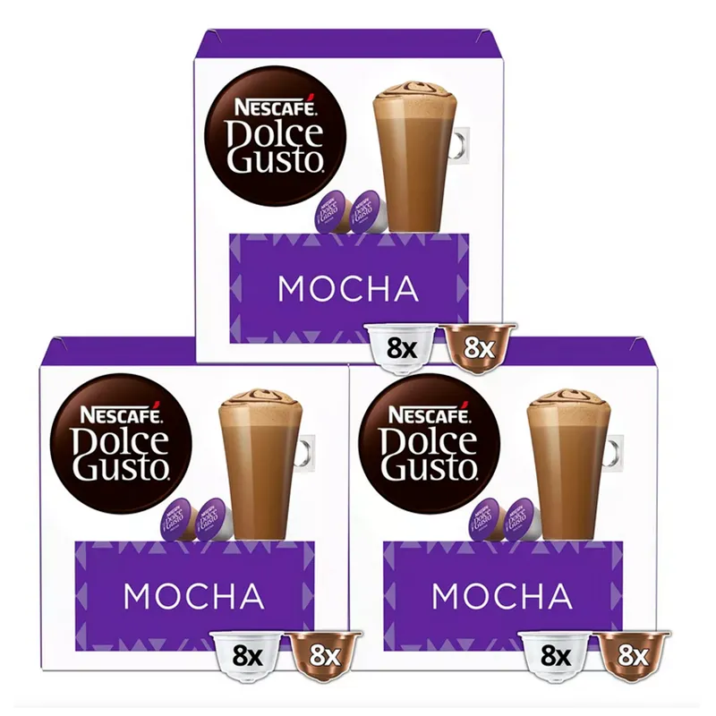 Café Mocha Dolce Gusto: Experiencia de Sabor Única Café Mocha Dolce Gusto: Experiencia de Sabor Única