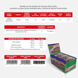 Consigue Fresquito Pintalenguas Ninja Turtles: Sabor y Diversión