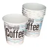 Vasos de Papel para Café Diseño Coffee 6/7 onzas 110ml 50 unidades