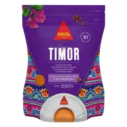 Café molido Timor. Delta Cafés 220g.