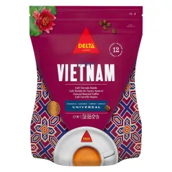 Café molido VIETNAM, 220g. Delta Cafés