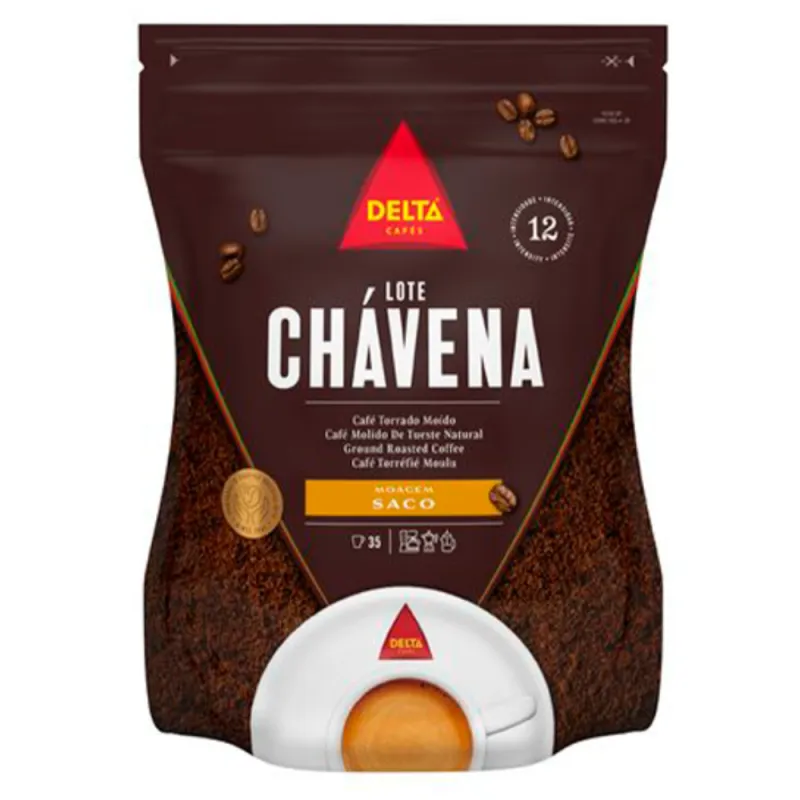 Café molido Lote Chávena Delta Cafés naturalmente tostado Café molido Lote Chávena Delta Cafés naturalmente tostado