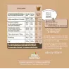 Valor energetico Café cortado 16 cápsulas  Dolce Gusto de la marca Nestlé.