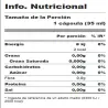 Valor energetico Cafe Ristretto Ardenza Nescafe Dolce Gusto 16 uds