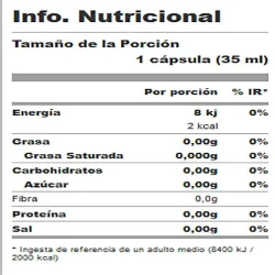 Valor energetico Nescafé Dolce Gusto Ristretto Ardenza Magnum 30 cápsulas