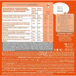 Valor energetico Latte Macchiato Caramel 6 cajas 48 servicios Dolce Gusto