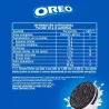 Valor energetico Galletas Oreo clásicas. Caja de 20 paquetes de 6 galletas cada uno. Formato ahorro.
