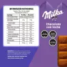 Valor energetico Milka Naps Leche, 1702 gr. chocolatinas para Café.