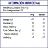 Valor energetico 500 sobres de Azúcar de 6 gr Mogorttini