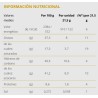 Valor energetico Kinder Bueno White, caja de 30 unidades 2 Barritas 43 gr.
