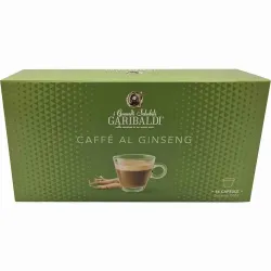 Ginseng Sistema GM3 - 16 Cápsulas Para Cafetera Eclissi