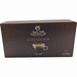 Cioccolata sistema GM3 16 CÁPSULAS Para cafetera eclissi
