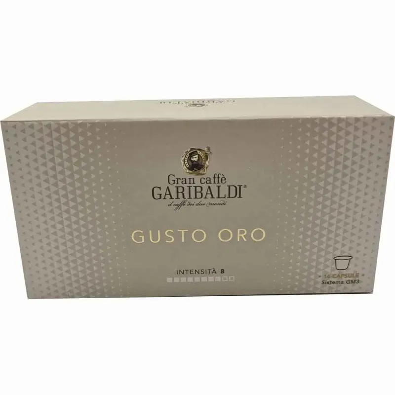 Gusto Oro sistema GM3 16 CÁPSULAS Para cafetera eclissi Gusto Oro sistema GM3 16 CÁPSULAS Para cafetera eclissi