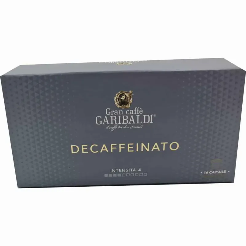 Decaffeinato sistema GM3 16 CÁPSULAS Para cafetera eclissi Decaffeinato sistema GM3 16 CÁPSULAS Para cafetera eclissi
