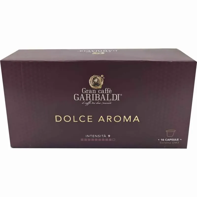 Dolce Aroma sistema GM3 16 CÁPSULAS Para cafetera eclissi Dolce Aroma sistema GM3 16 CÁPSULAS Para cafetera eclissi