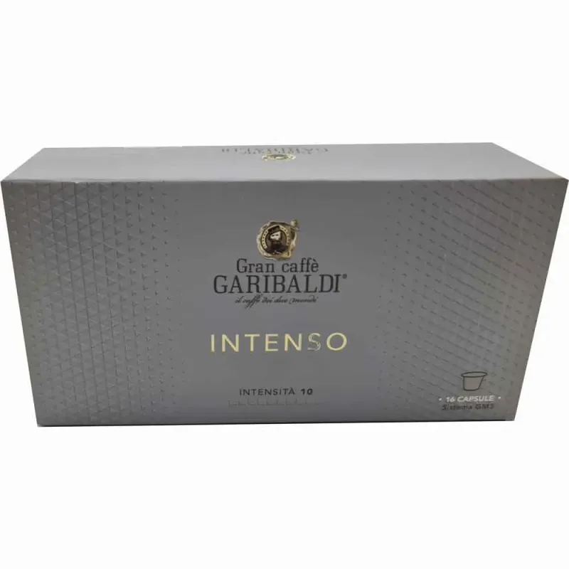 Intenso sistema GM3 16 CÁPSULAS Para cafetera eclissi Intenso sistema GM3 16 CÁPSULAS Para cafetera eclissi