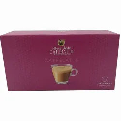Caffé Latte sistema GM3 16 CÁPSULAS Para cafetera eclissi