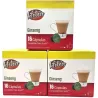 Ginseng  Kfetea 3 cajas de 16 capsulas compatibles Dolce Gusto