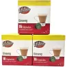 Ginseng  Kfetea 3 cajas de 16 capsulas compatibles Dolce Gusto