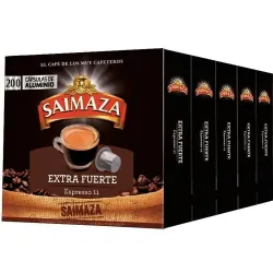Extra Fuerte Saimaza  200 cápsulas compatibles Nespresso