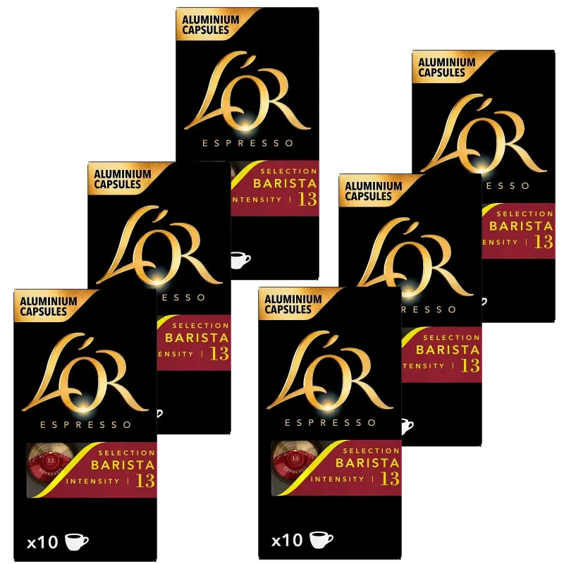 L'OR Origen Barista compatibles NESPRESSO: Café Premium L'OR Origen Barista compatibles NESPRESSO: Café Premium