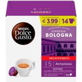 Espresso Descafeinado Bologna 14 cápsulas de café Dolce Gusto Original