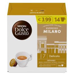 inspirazione italiana espresso milano 14 cápsulas de café Dolce Gusto Original
