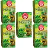 5 cajas de  Té verde Moruno con Hierbabuena Pompadour 20 infusiones 8412900401023