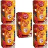 5 cajas de Fruit All Frutas del Bosque, 20 Infusiones Pompadour  8412900708962