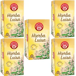 5 cajas de Hierba Luisa Pompadour. 20 infusiones 8412900401139