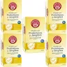 5 cajas de Infunsión con Probióticos y Jengibre de Pompadour 15  infusiones 8412900710002