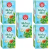 5 cajas de Melisa Miel Pompadour 20 infusiones 8412900708771