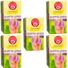 5 cajas de Quema grasa Pompadour Multifusión 25 infusiones 8412900401290