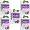5 cajas de Infusión de Arándanos con Hibisco, Rosa Mosqueta y Zarzamora, 20 bolsitas Hornimans 8711000461471
