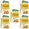 5 cajas de Infusión de Cúrcuma con Té Matcha,Canela, clavo y naranja.  20 bolsitas Hornimans 8711000441220
