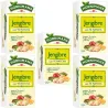 5 cajas de Infusión de Jengibre con Té Matcha, Regaliz, Manzana y Naranja 20 bolsitas Hornimans 8711000441183