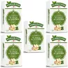 5 cajas de Té Verde al Jengibre con Manzana, Hornimans 20 bolsitas 8410091069435