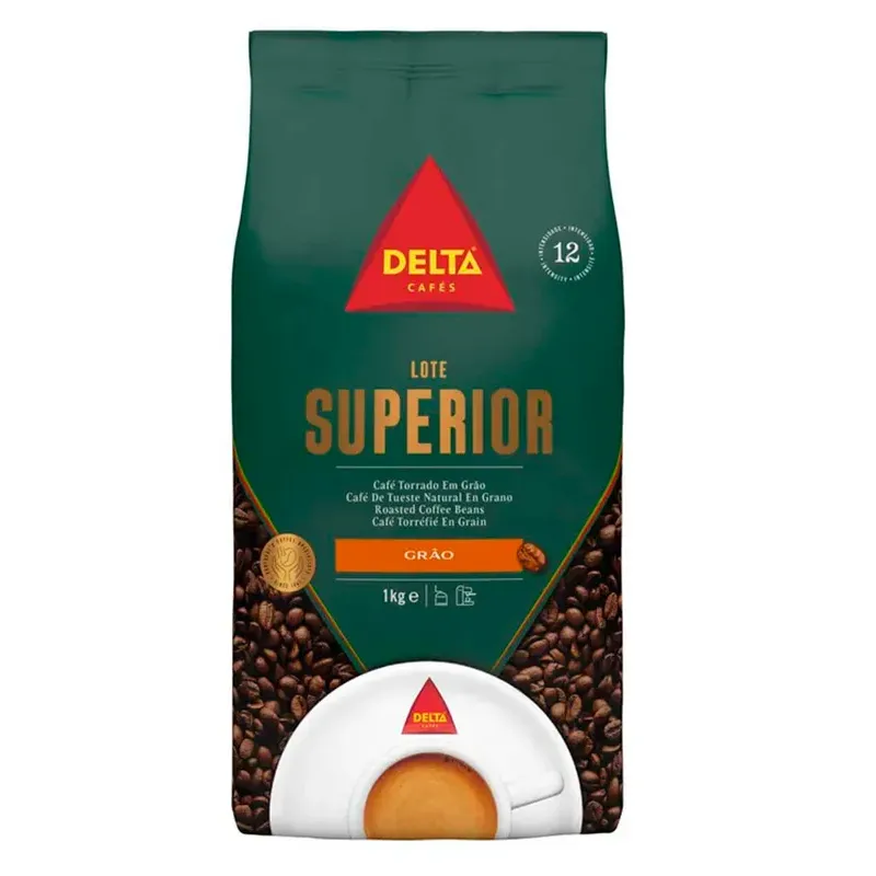 Delta Lote Superior Café en Grano 1kg Delta Lote Superior Café en Grano 1kg