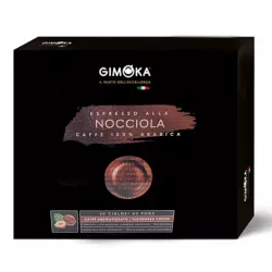 Avellana Nespresso Profesional Gimoka 50 cápsulas. Nocciola